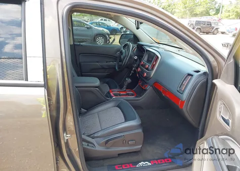 2015 Chevrolet Colorado Z71 из США, поврежденный, VIN 1GCGTCE38F1190708